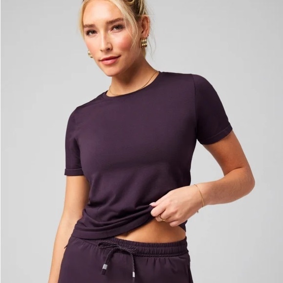 Fabletics Short-Sleeve Top - Picture 2 of 5